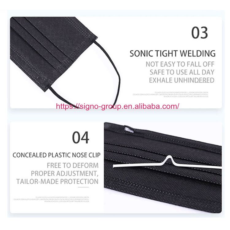 5 Ply Disposable Protective Face Mask Ffp2 FFP3 Anti Virus Dust Mask