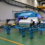 21-1600mm Aluminium Foil Packaging Material 8011 Aluminium Foil Jumbo Roll