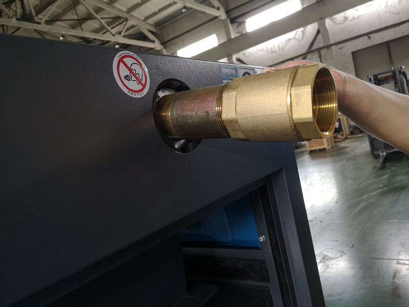 22kw 30hp 8bar 120cfm Screw Air Compressor Direct Screw Compressor