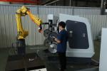 FANUC Intelligent Robot Grinding Machine For Faucet Polishing