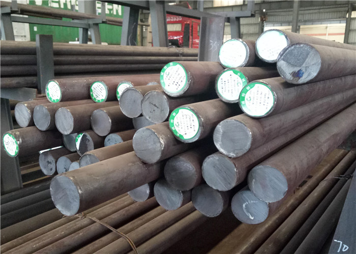 High Compressive Strength 1.2379 Tool Steel , Pre Hardened Tool Steel Bar 14 - 80mm Dia