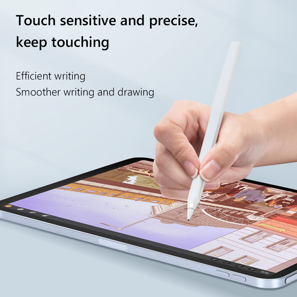 2nd Gen Stylus Pen Tips Stylus Rubber Nibs 6mm Compatible With Apple Pencil