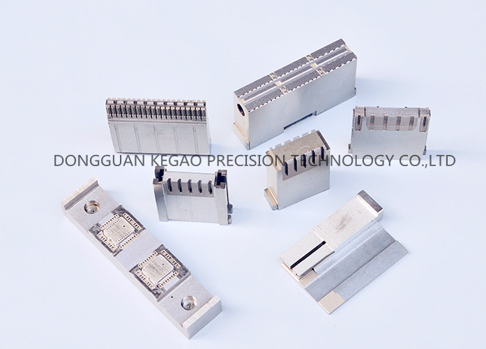 Polishing Connector Mold Parts 1.2343 Material EDM Process Precision