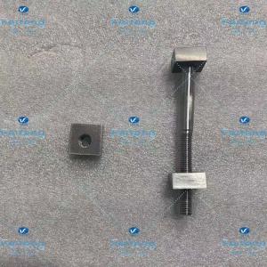 China GB/T19001 High Temp Resistant Hafnium Nuts Fasteners wholesale