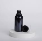 Black Essential Oil Bottle 5g 10g 15g 20g 30g 50g 100g Cosmetic Glass Bottle