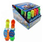 Bird Shape Sweet Spray Candy Fruit Flavored 100% Safe Hygiene Plastic Material