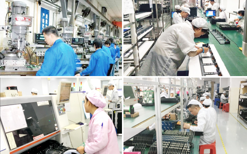 Android 10.1 Inch Industrial Open Frame Monitor Digital Signage