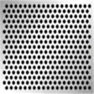 China Honeycomb SS Round Hole Perforated Stainless Steel Sheet For Industrial wholesale