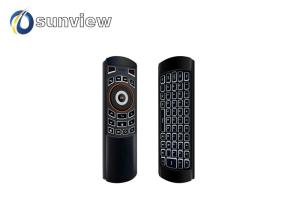 China Li Battery Air Mouse Android Compatible With Windows Black Color wholesale