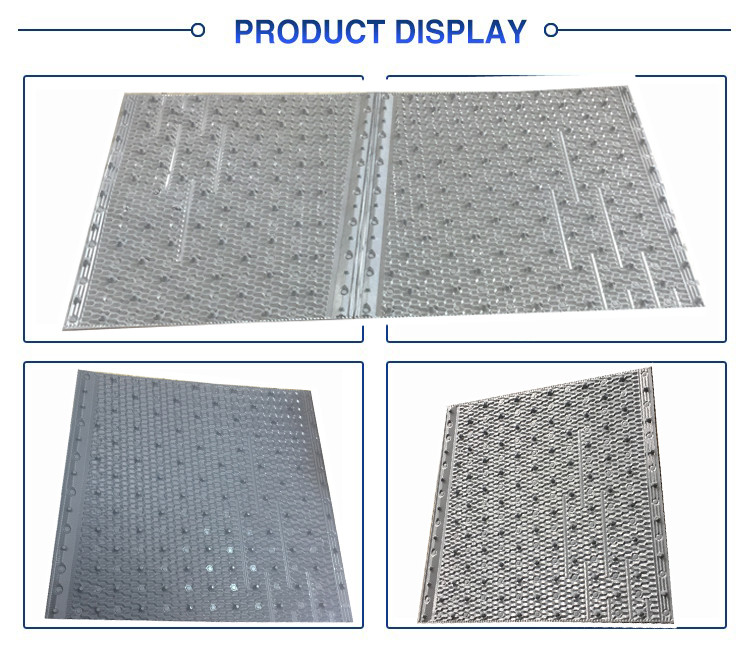 PVC Cooling Tower Fill Types Industrial Fill Media In Cooling Tower