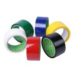 Acrylic Colored Bopp Packing Tape Water Activated For Sealing Carton
