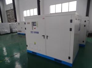 China Cast Iron Screw Blower BLG115LA / BLG115LB Self-Lubricating wholesale