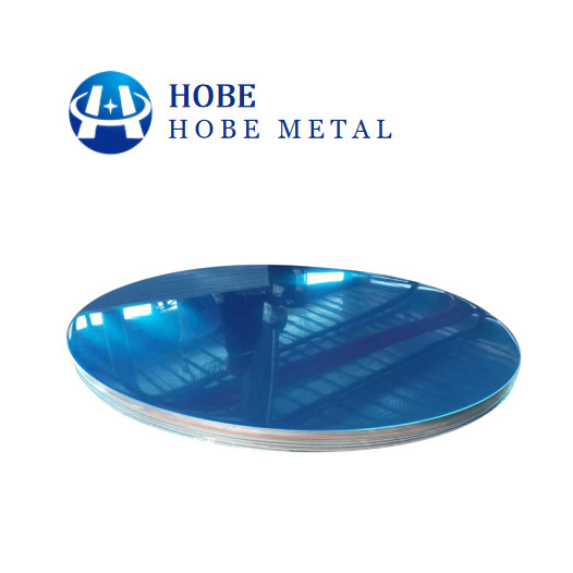 Cookware 0.3mm Thickness Aluminum Circle Disc 1050 For Kitchen Dish Pans