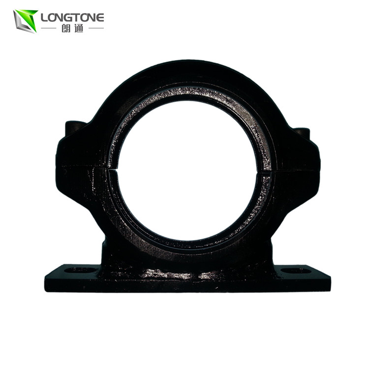 DN125 Forged Steel Clamps High Work Pressure For Concrete Pump