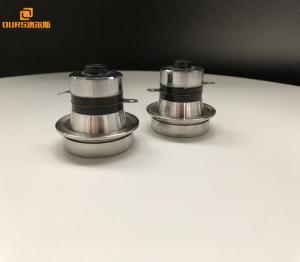 China Power Ultrasonic Cleaning Transducer , 40K 60W Piezoelectric Beauty Transducer wholesale