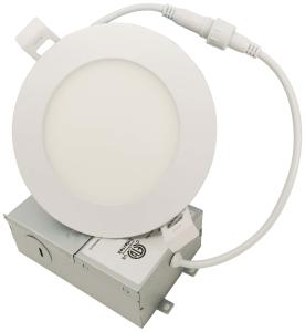 China Kitchen 9w 15w Round Led Panel Light / Slim Round Led Panel Light Dimmable wholesale