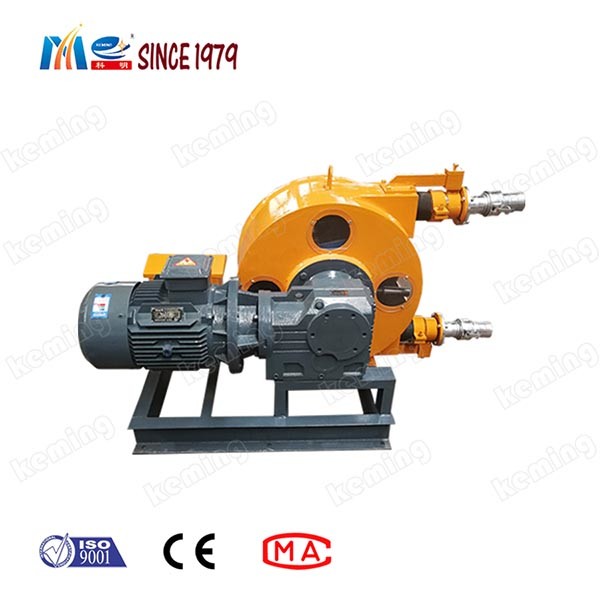 Peristaltic 1.0Mpa 2.8m3/H Squeeze Industrial Hose Pump