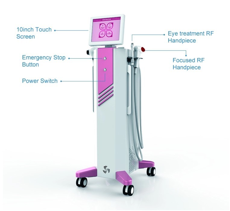 Rf Eye Skin Lifting Tightening Best Radio Frequency Machine rf skin tightening machine