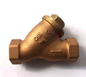 China Lightweight Industrial Strainer , Brass Y Strainer Long Working Lifespan wholesale