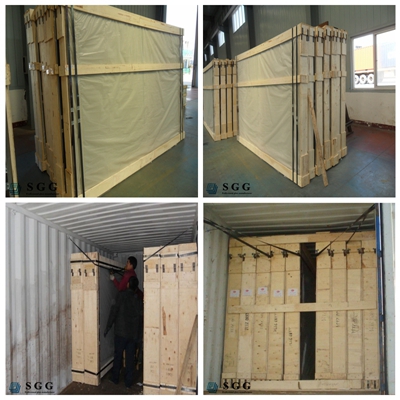 4mm clear patterned glass price