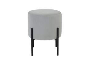 China Light Luxury Round Entryway Nordic Stool 38.5cm Height wholesale
