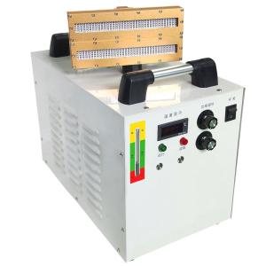 China AC 265V LED UV Curing Light , 1250W UV LED Lamp 405nm 30mm Emitting Distance wholesale