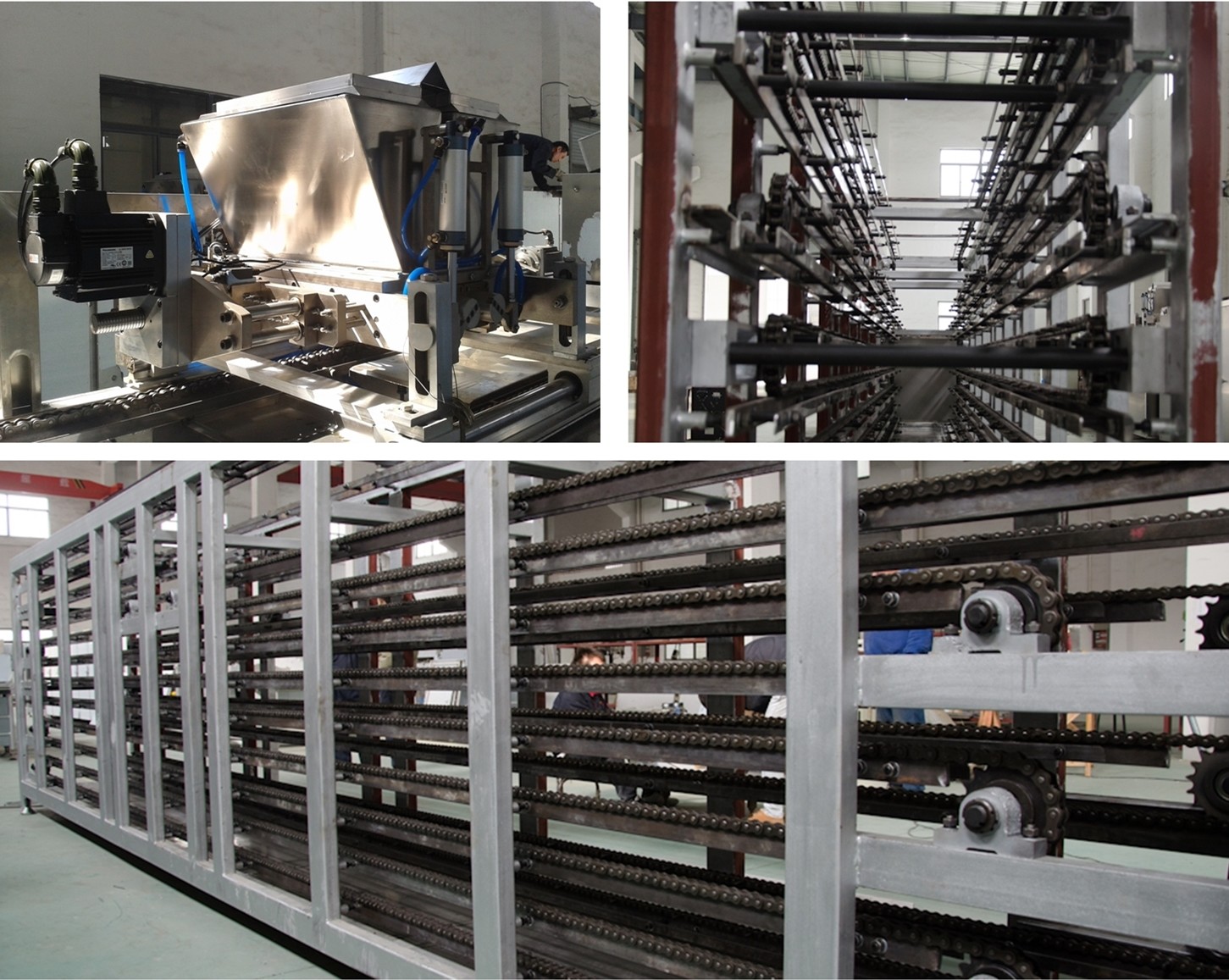 200kg/H Chocolate Moulding Machine