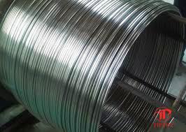 China ASTM A269 304 Bright Annealed Stainless Coiled Tubing wholesale