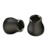 Butt Weld Pipe Fitting Reducer Carbon Steel Concentric With Black Painting