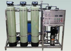 China 500LPH Water Softener System Industrial Dialysis Water Treatment Equipment wholesale