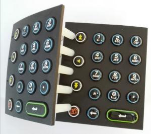 China Professional Silicone Rubber Keypad Parts wholesale