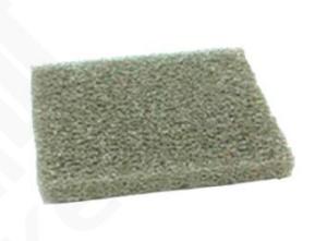 China Ecofoam Electrically Conductive Foam Customized Die Cutting EMI Shielding Foam wholesale