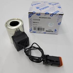 China 936-6171 Solenoid Valve Coil 24 Volt For XCMG Excavator wholesale