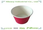 Disposable Ice Cream Paper Cups Food Grade Coated Paper 340ml - 450ml
