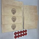 Letter Writing Gift Set With Howlers Quill Pen Stationery Sets