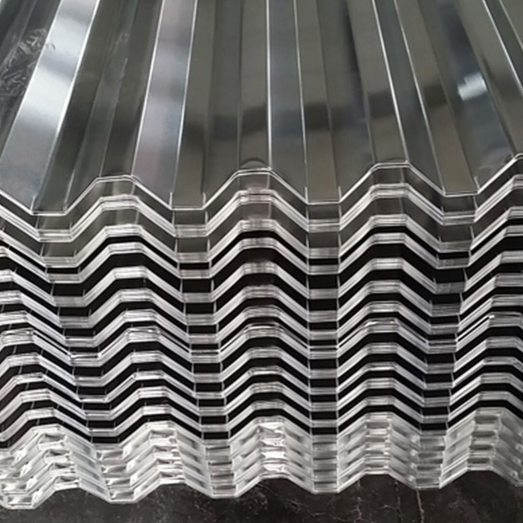 Z30-Z275 Galvanized Corrugated Steel Roofing Sheet Zinc Aluminum 0.12 - 4mm