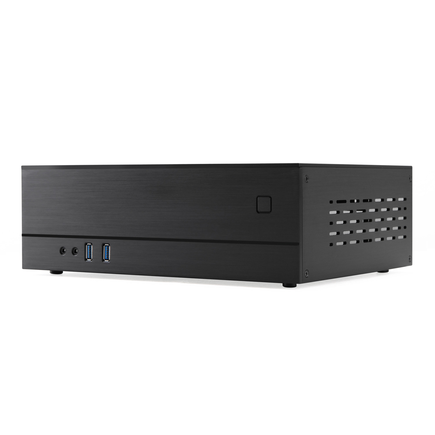 Aluminium 93mm Height MINI ITX Small HTPC Case