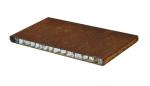 Durable Waterproof 8mm thick Aluminum Honeycomb Panel width 1500mm