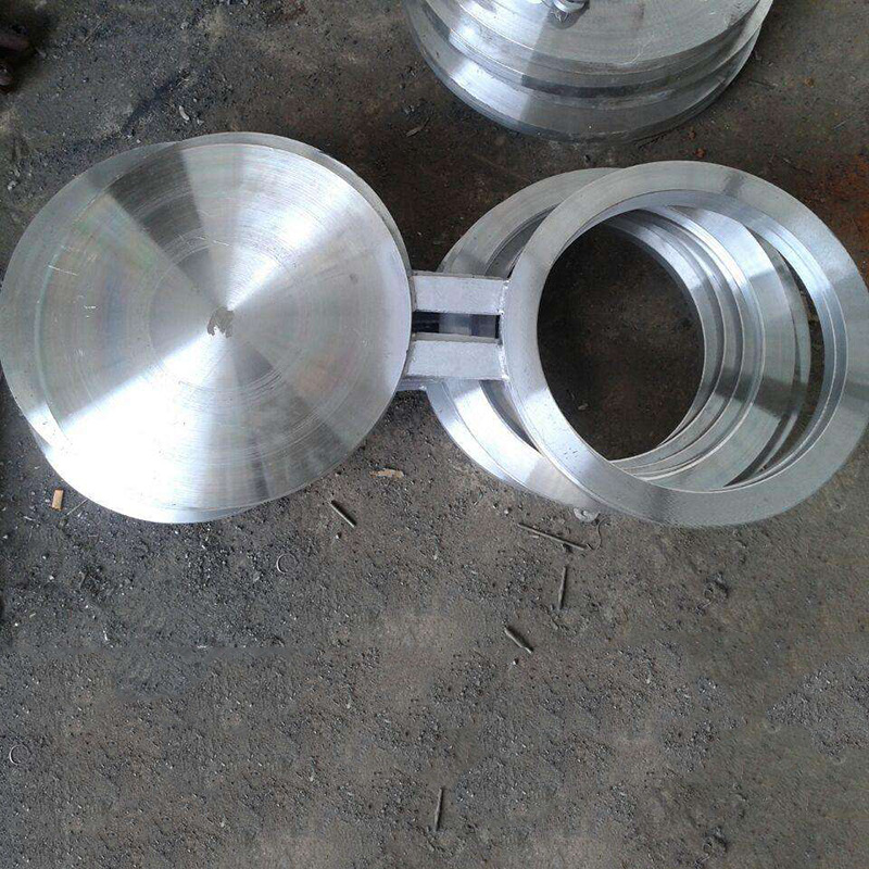 Standard ASTM Pipe Lines Connect Alloy B-2 / UNS N10665 / W.Nr. 2.4617 DN15-1200 Class150-2500lb 8-Spectacle Blind Flange