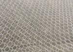 Hexagonal 80x100mm Metal Gabion Baskets Double Twisted Woven Galfan Coated