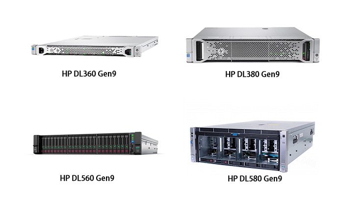Server HPE Proliant Gen9 DL360 DL380 DL560 DL580 Intel Xeon PC Rack Used Server Computer
