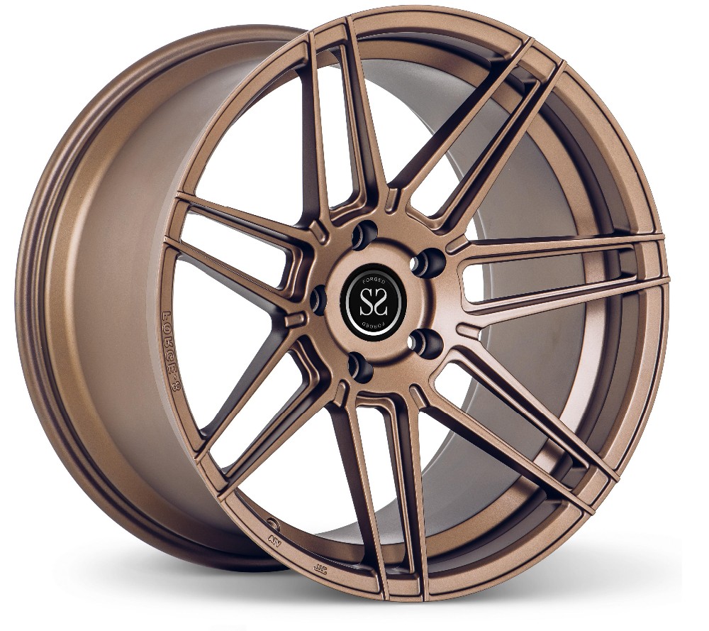 6*130 6 stud advan 1 piece monoblock forged alloy concave wheel rim