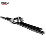 Water Cooling Mode Fiber Laser Cutting Machine For Carbon Steel / Stainless