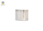 AZ61 AZ80 Magnesium Alloy Rod recyclable Mg Ingot ISO9001