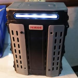 China Outdoor 120*58*178mm 200Ah Battery Backup Generator wholesale