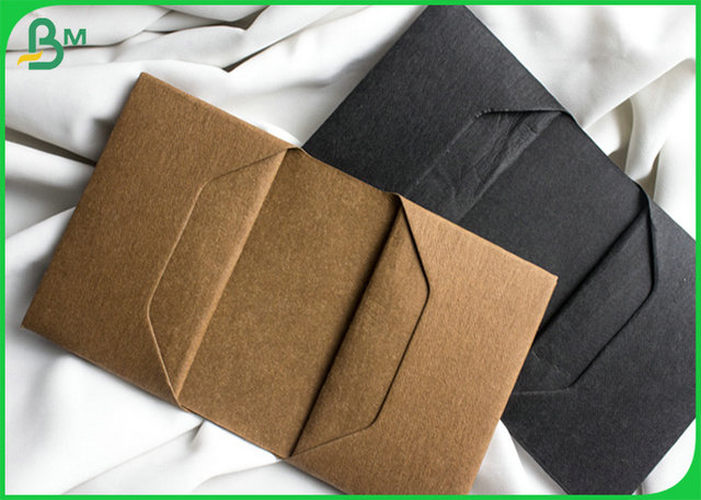 Thickness 0.3mm waterproof washable kraft Paper For Women Wallet Making 