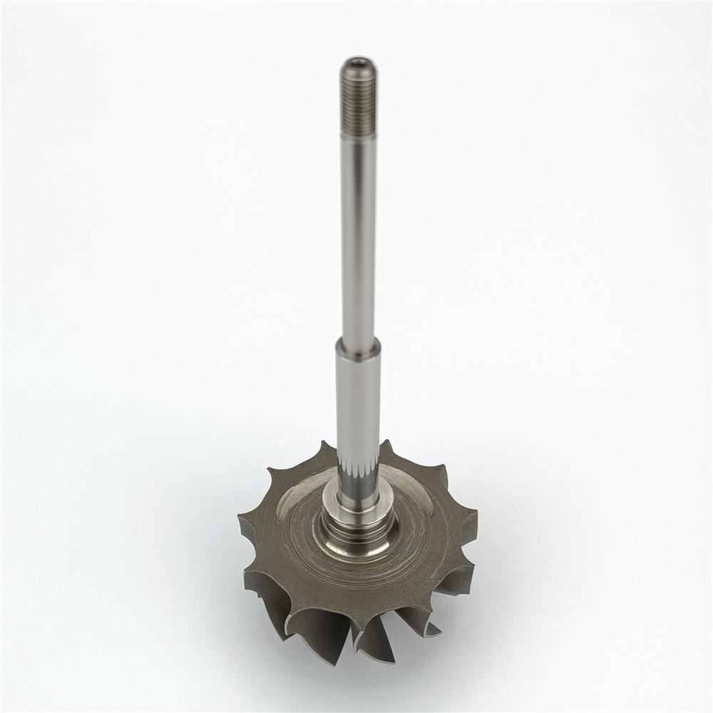 RHF55V Turbine Shaft Assembly For VDA40016 VCA40016 VBA40016 VAA40016 8980277725 For Isuzu NQR