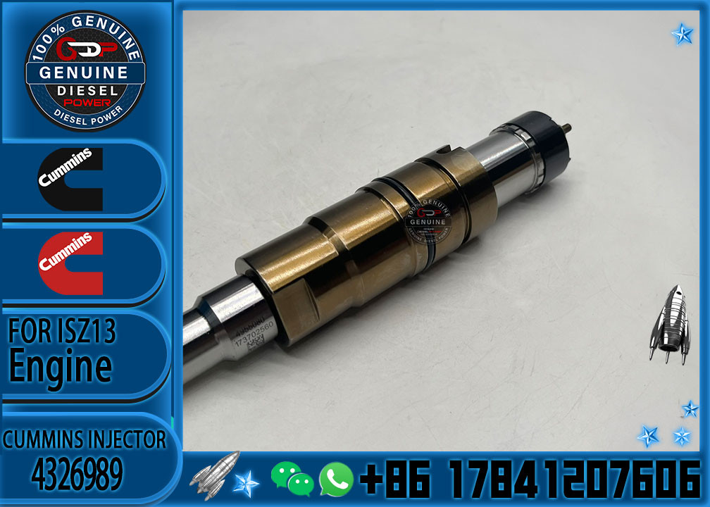 New Diesel Injector 2086663 2488244 2057401 2897518 Diesel Fuel Injector Diesel Engine Fuel Injector for SCANIA