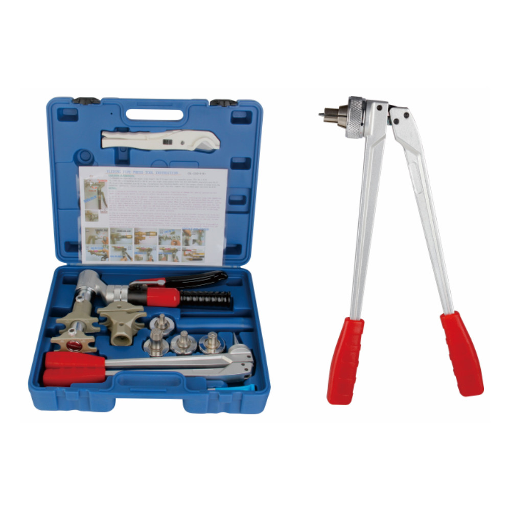 Manual Hydraulic Pressing Tool 20mm 25mm 32mm DL-1232-3-B For Cold Expansion