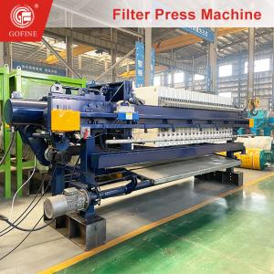 China Industrial Water Filtration Filter Press Machine Horizontal Filter Press wholesale